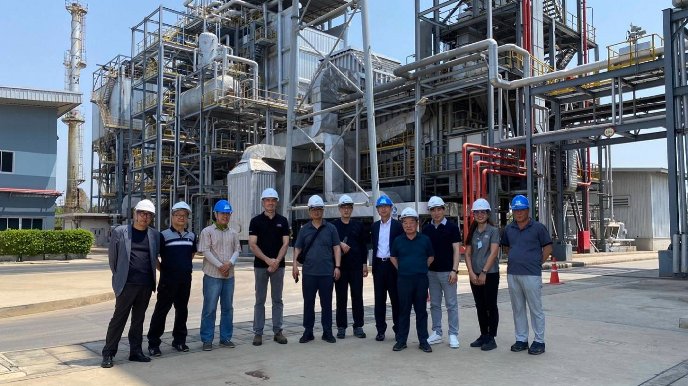 LAWI goes Busan - New Industrial Waste Power Plant for HLB Energy in ...